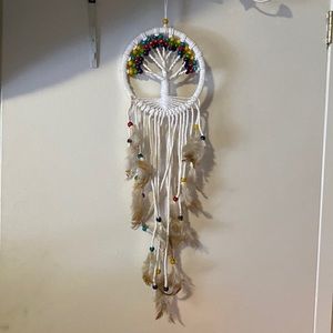 Macrame Tree of Life Dream Catcher